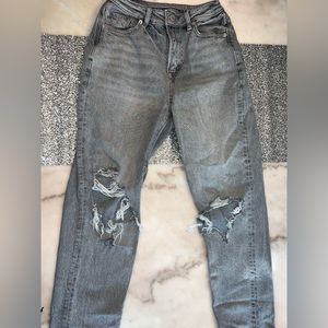 American Eagle Gray Wash Jeans